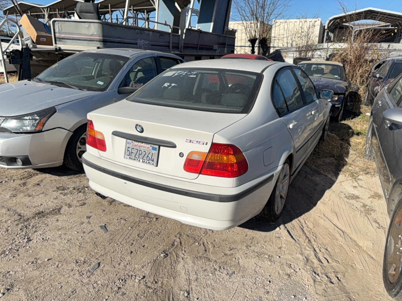 2002 BMW 3 SERIES