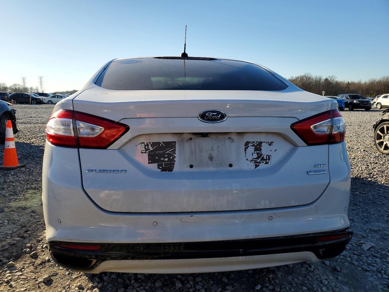 2016 FORD FUSION