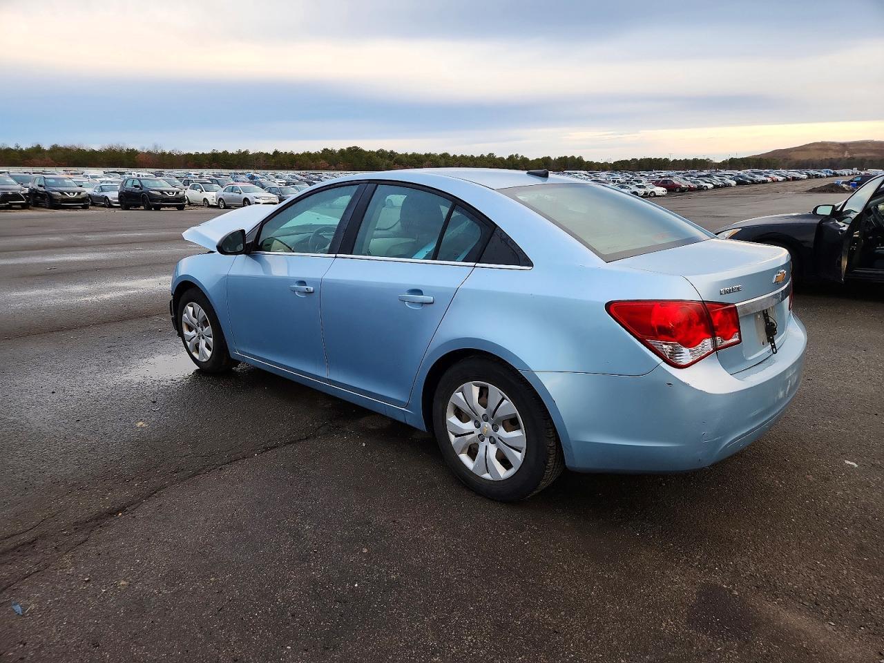 2012 CHEVROLET CRUZE