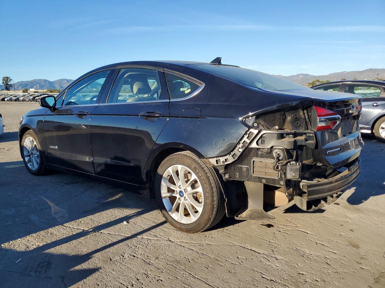 2019 FORD FUSION