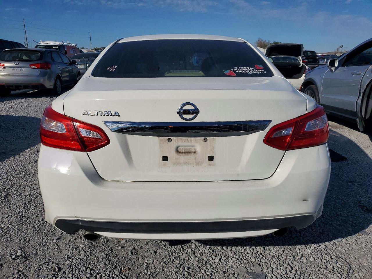 2016 NISSAN ALTIMA