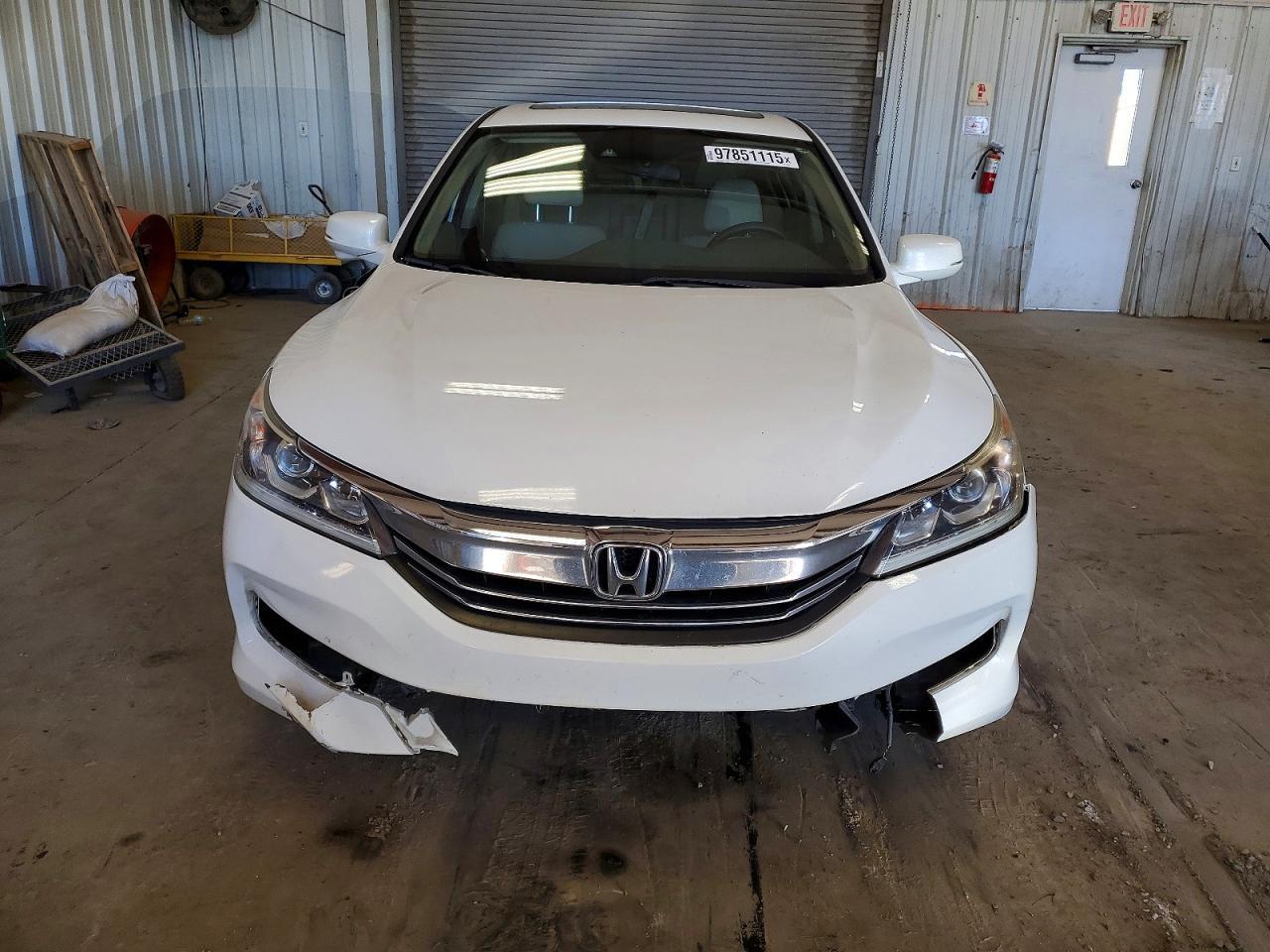 2016 HONDA ACCORD