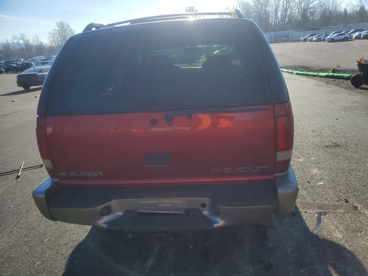 2000 CHEVROLET BLAZER