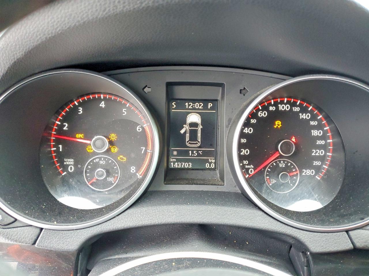 2012 VOLKSWAGEN GTI