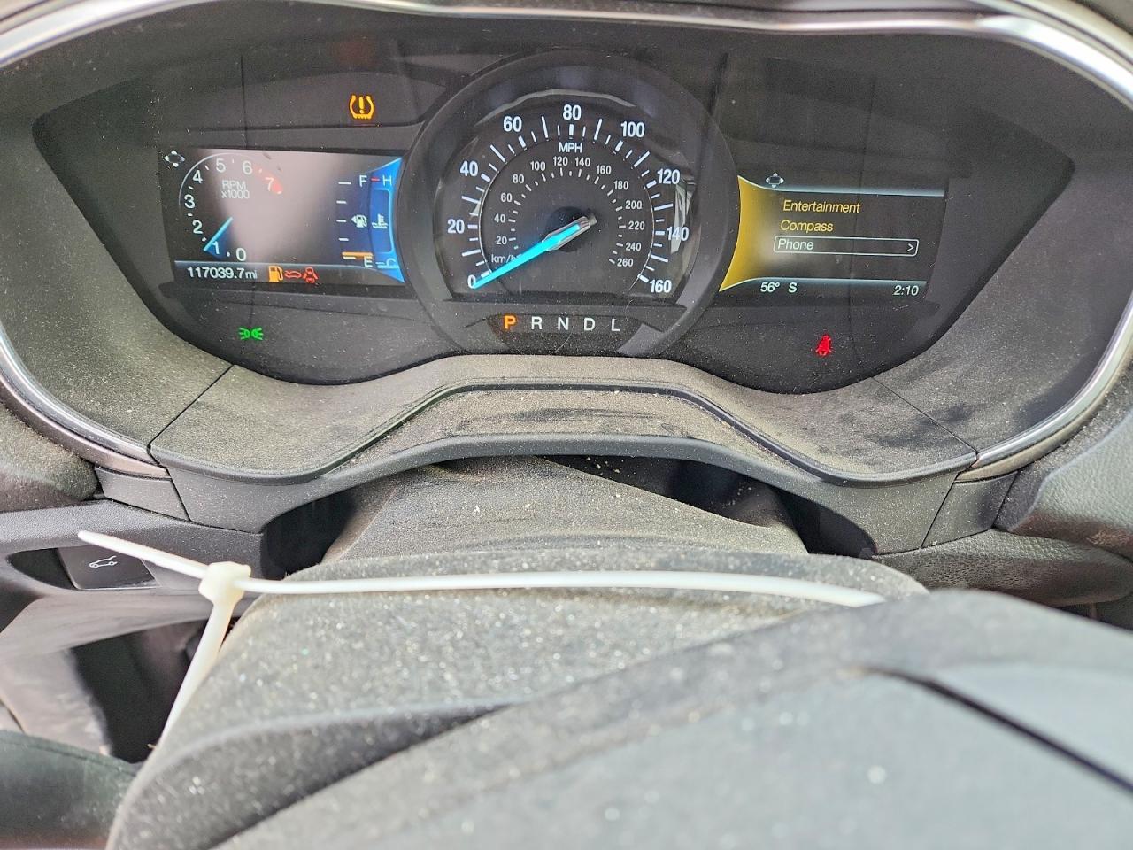 2020 FORD FUSION