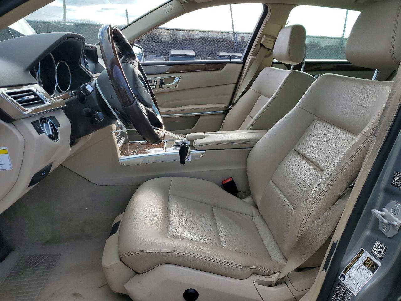2014 MERCEDES-BENZ E-Class