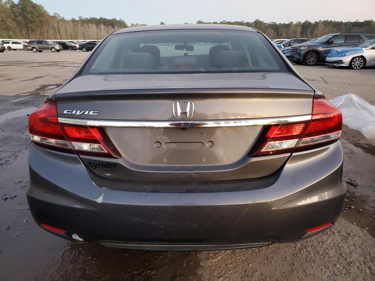 2013 HONDA CIVIC