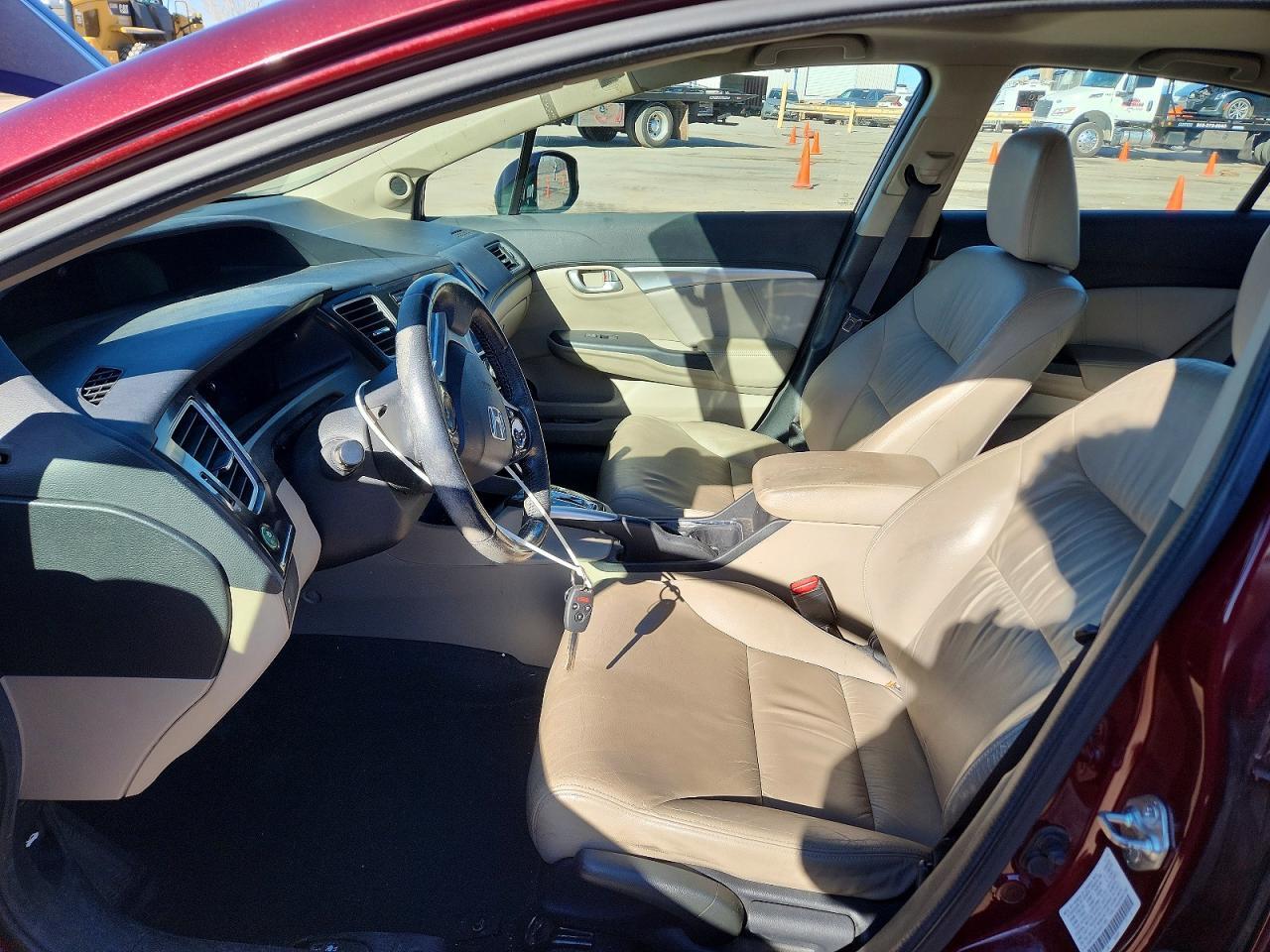 2013 HONDA CIVIC