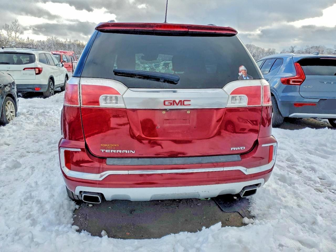 2016 GMC Terrain