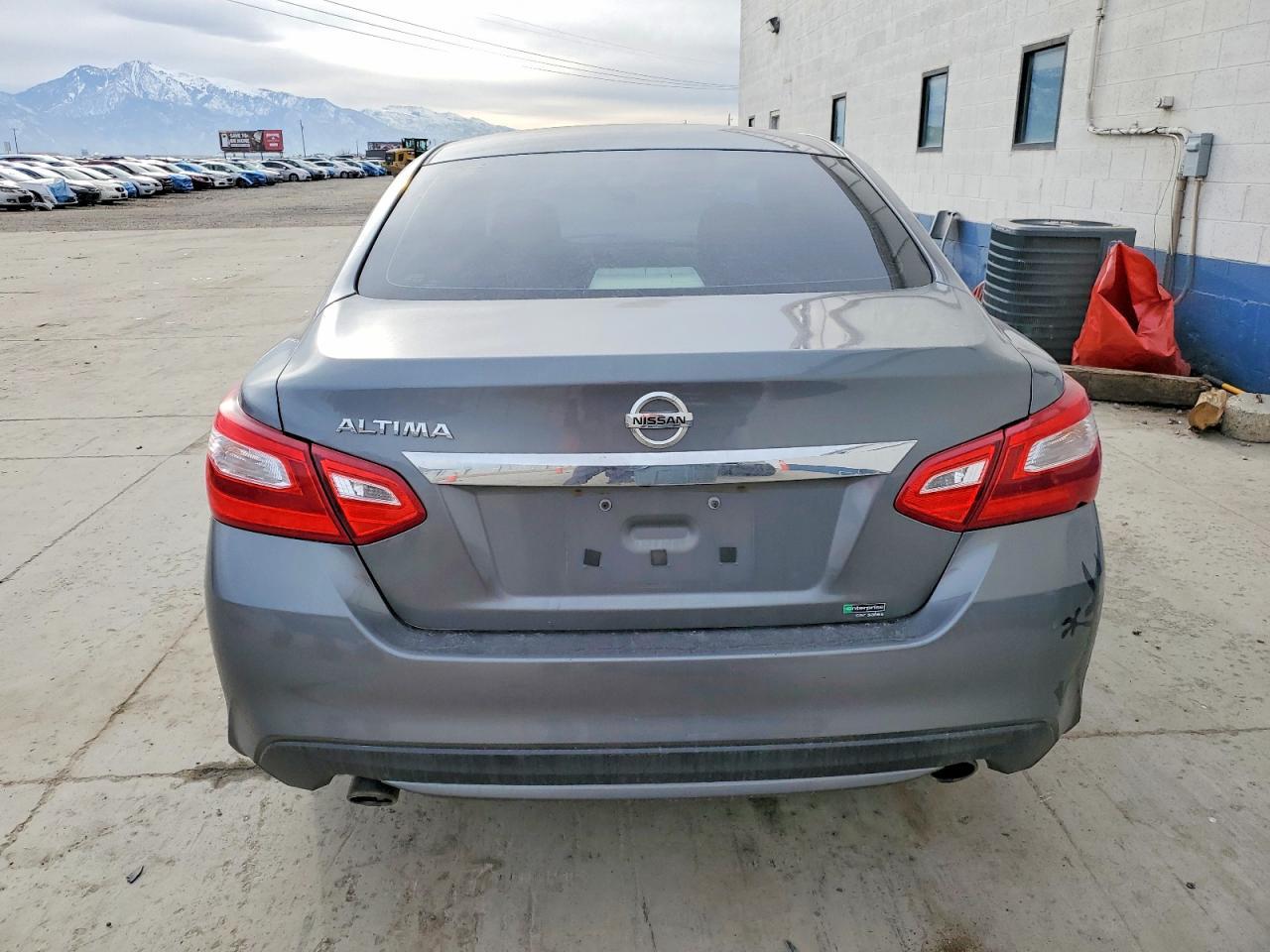 2016 NISSAN ALTIMA