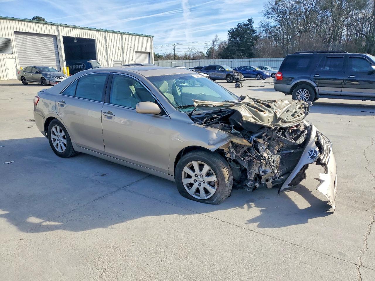 2009 TOYOTA CAMRY