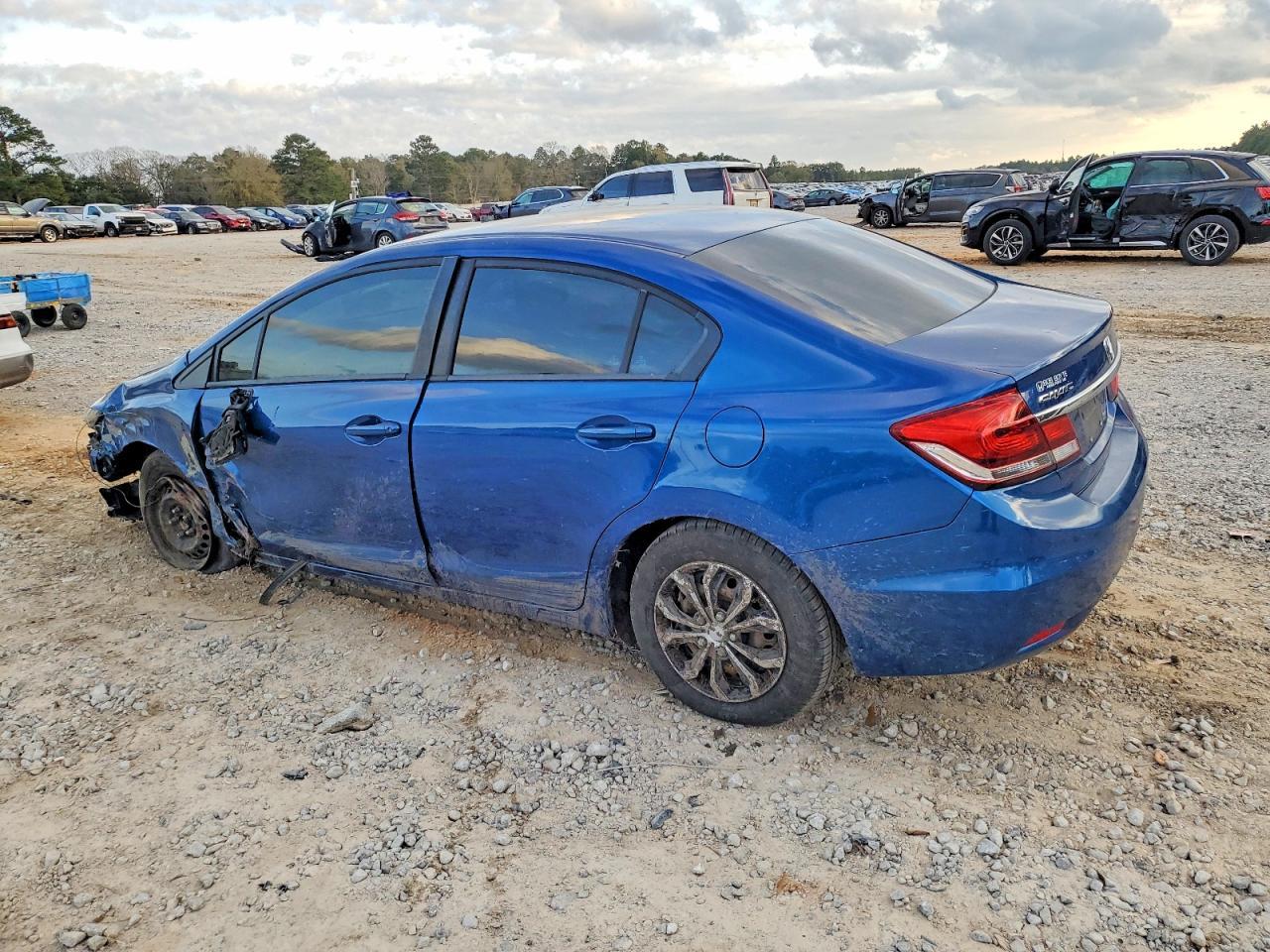 2015 HONDA CIVIC