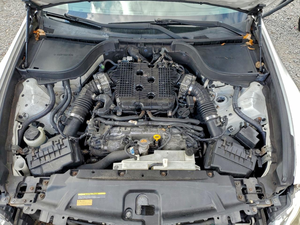 2012 INFINITI G37