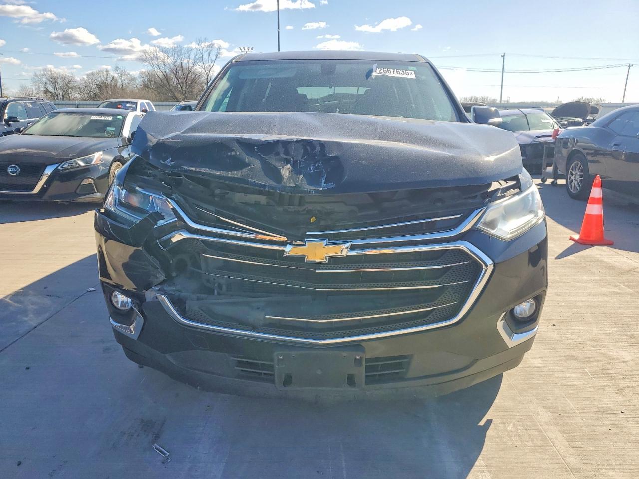 2021 CHEVROLET TRAVERSE