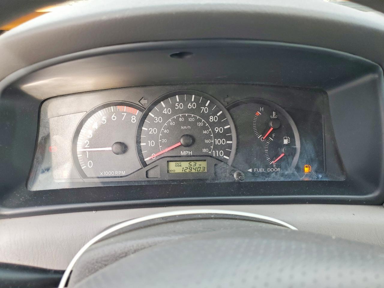 2007 TOYOTA COROLLA