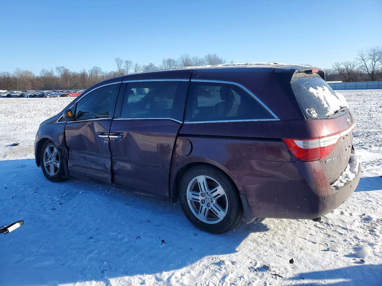 2012 HONDA ODYSSEY