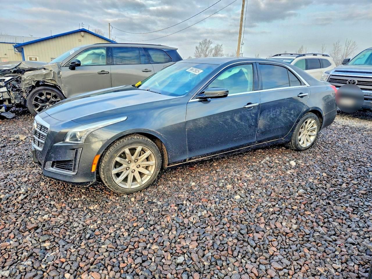 2014 CADILLAC CTS