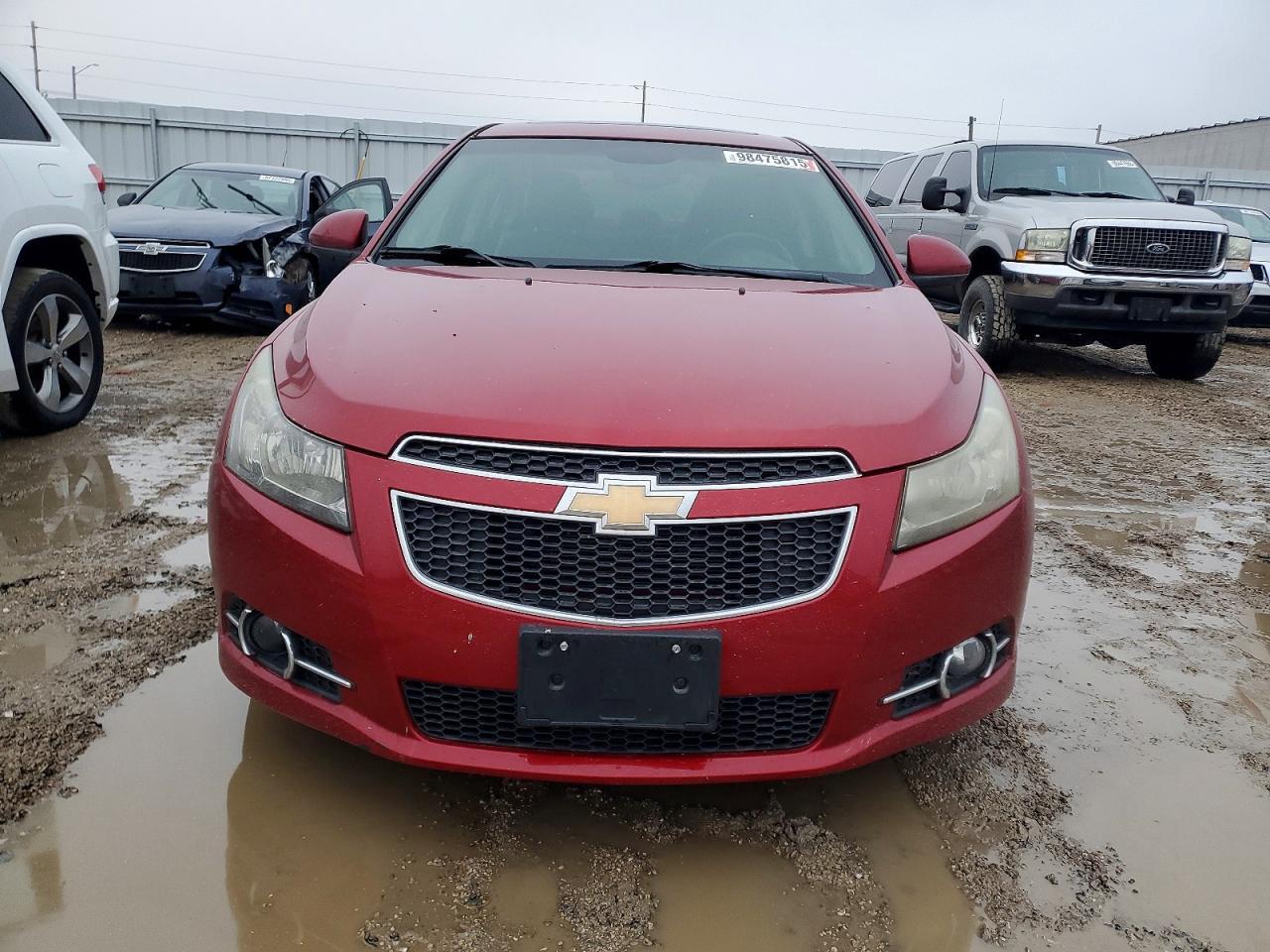 2011 CHEVROLET CRUZE
