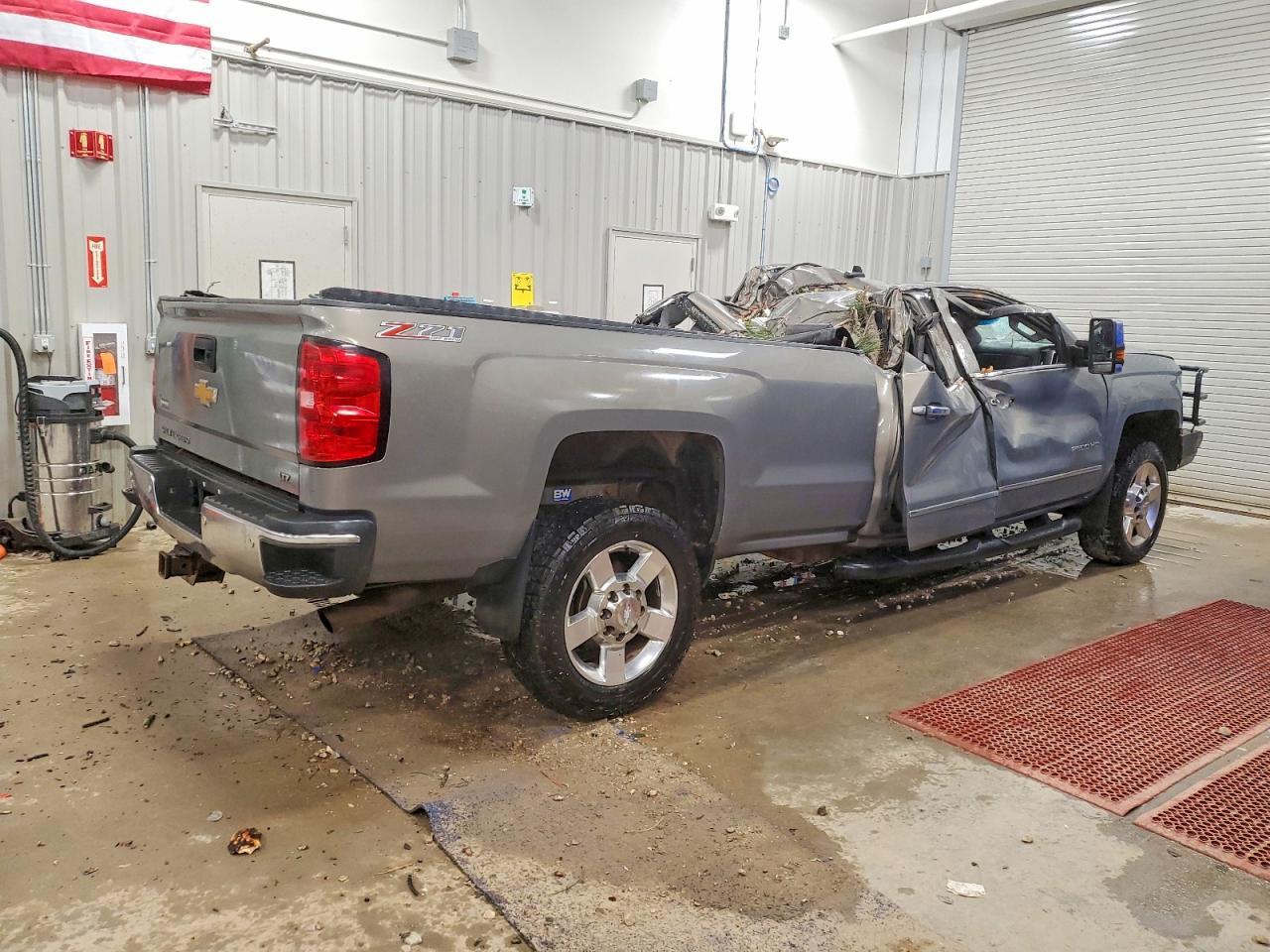 2017 CHEVROLET Silverado 2500