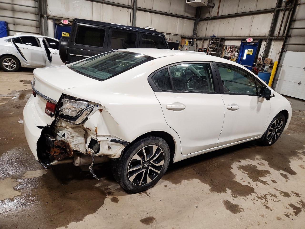 2015 HONDA CIVIC