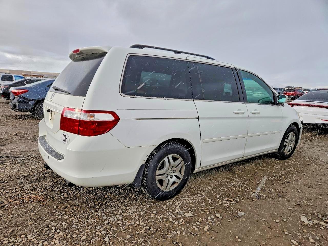 2007 HONDA ODYSSEY