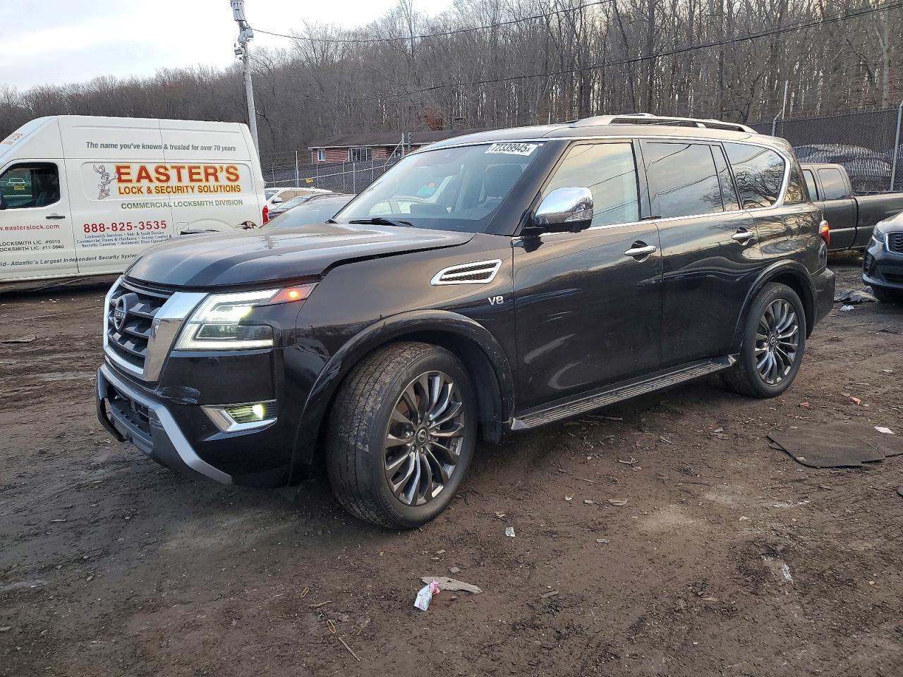2021 NISSAN Armada