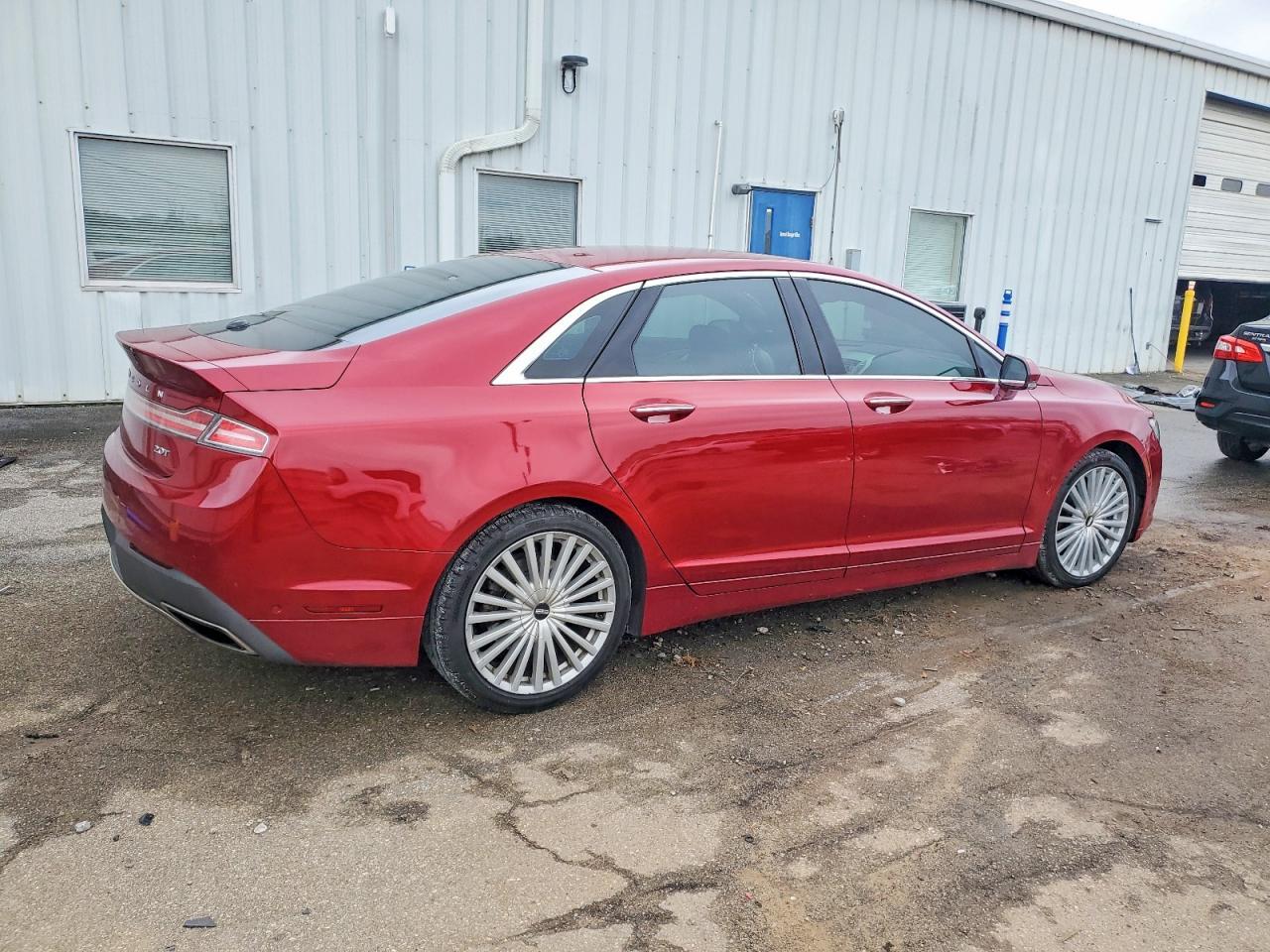 2017 LINCOLN MKZ