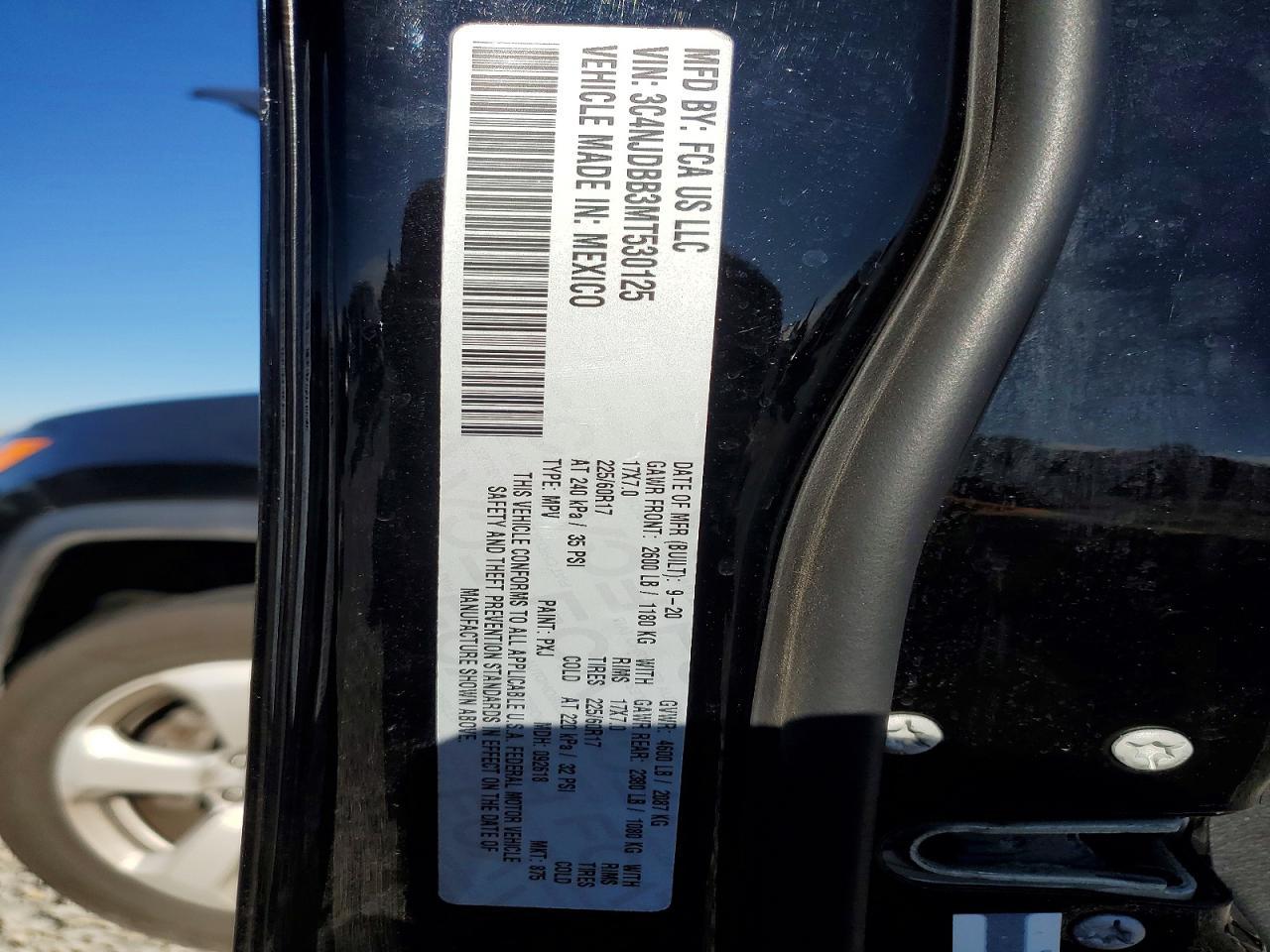 2021 JEEP Compass