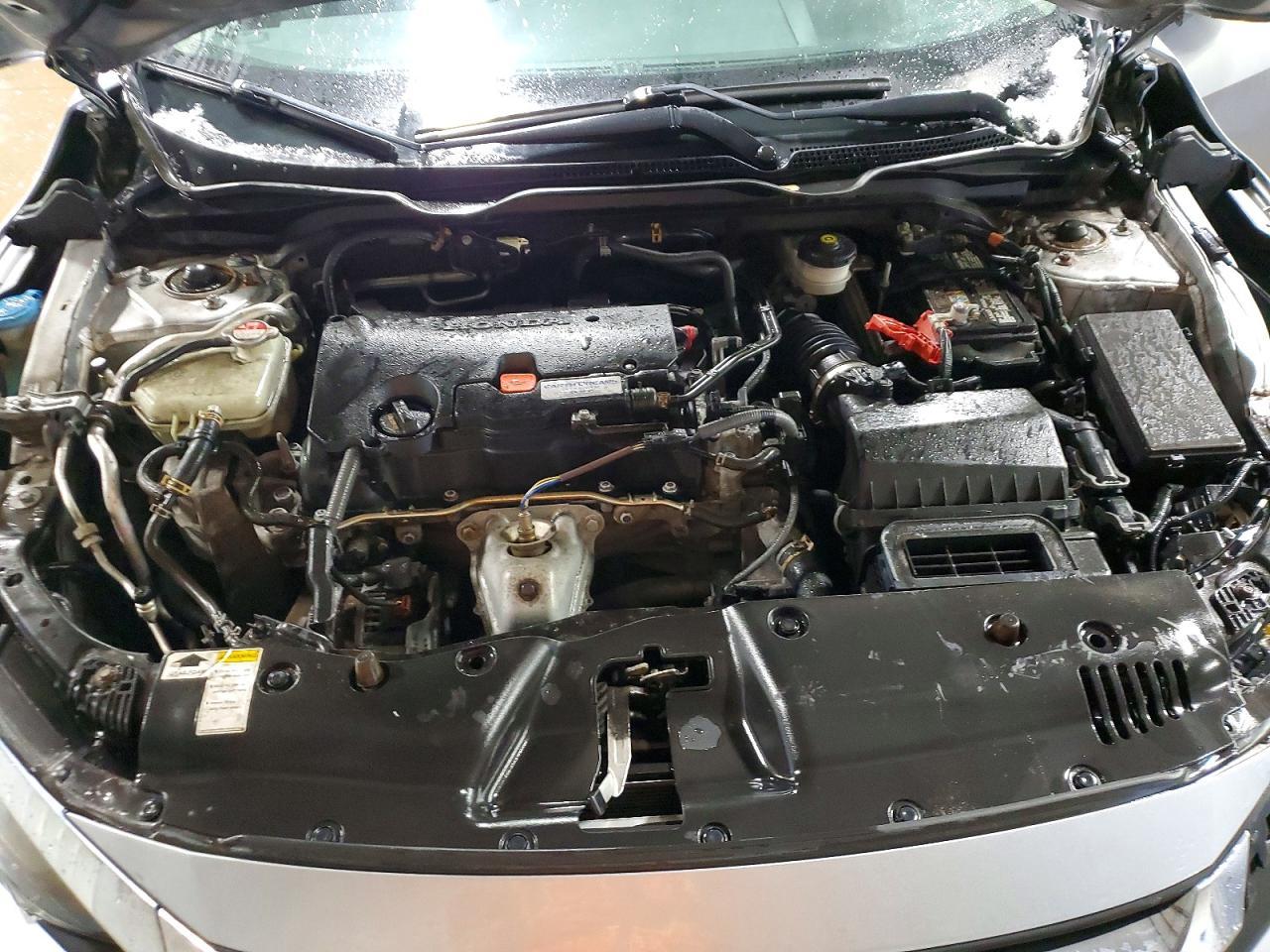 2016 HONDA CIVIC