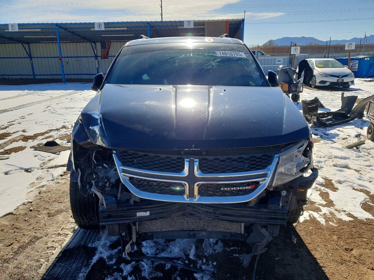 2014 DODGE JOURNEY