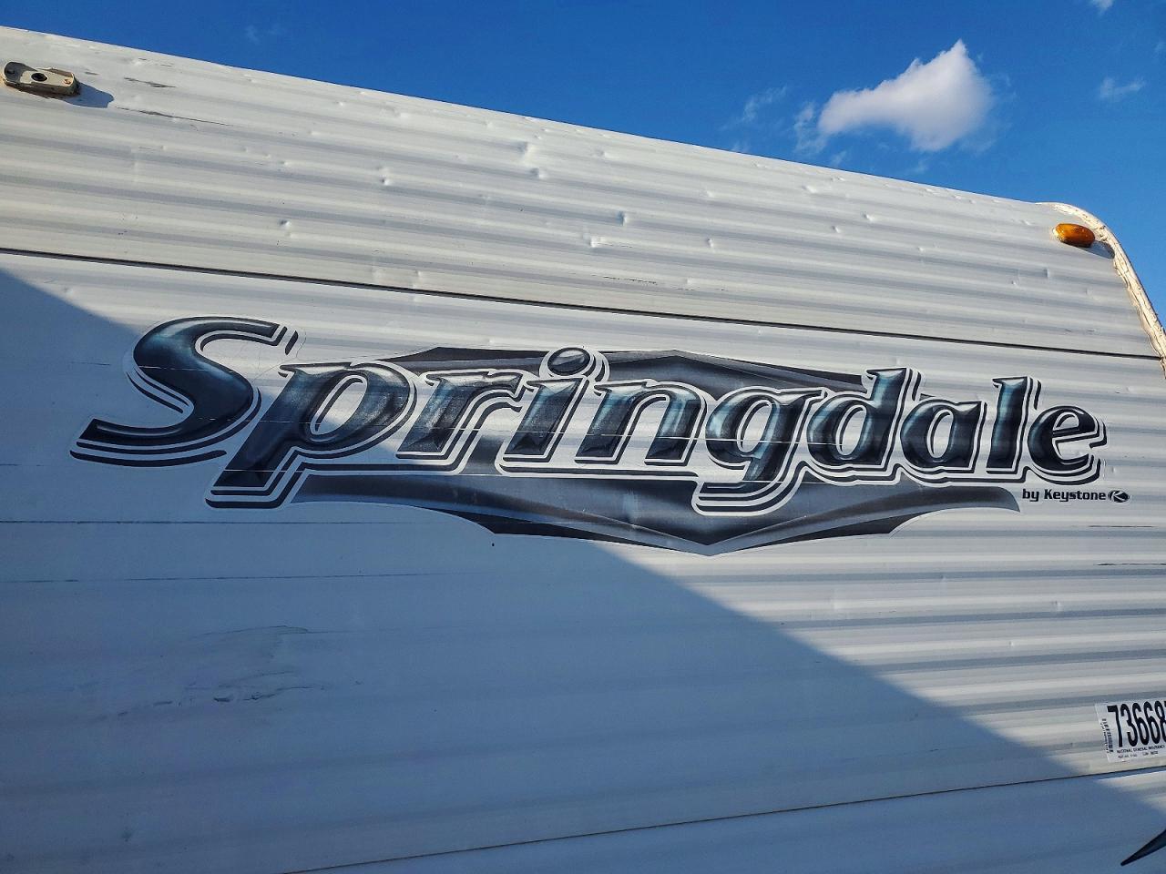 2012 KEYSTONE SPRINGDALE