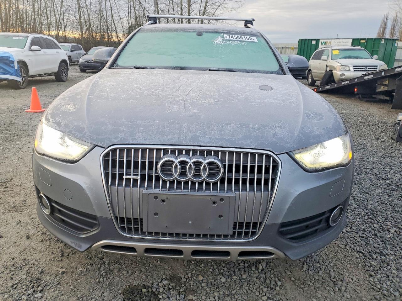 2015 AUDI A4 allroad