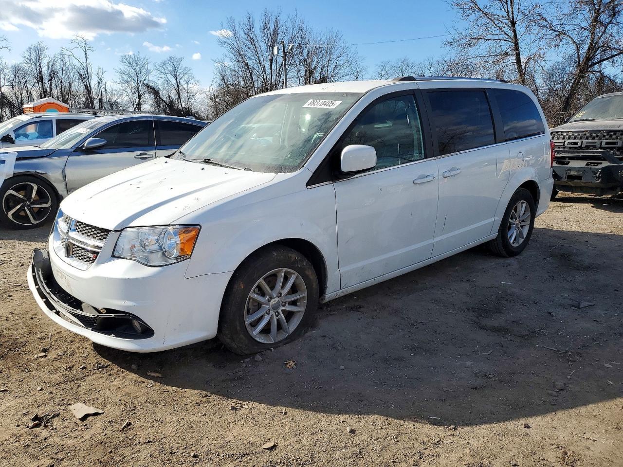 2018 DODGE GRAND CARAVAN