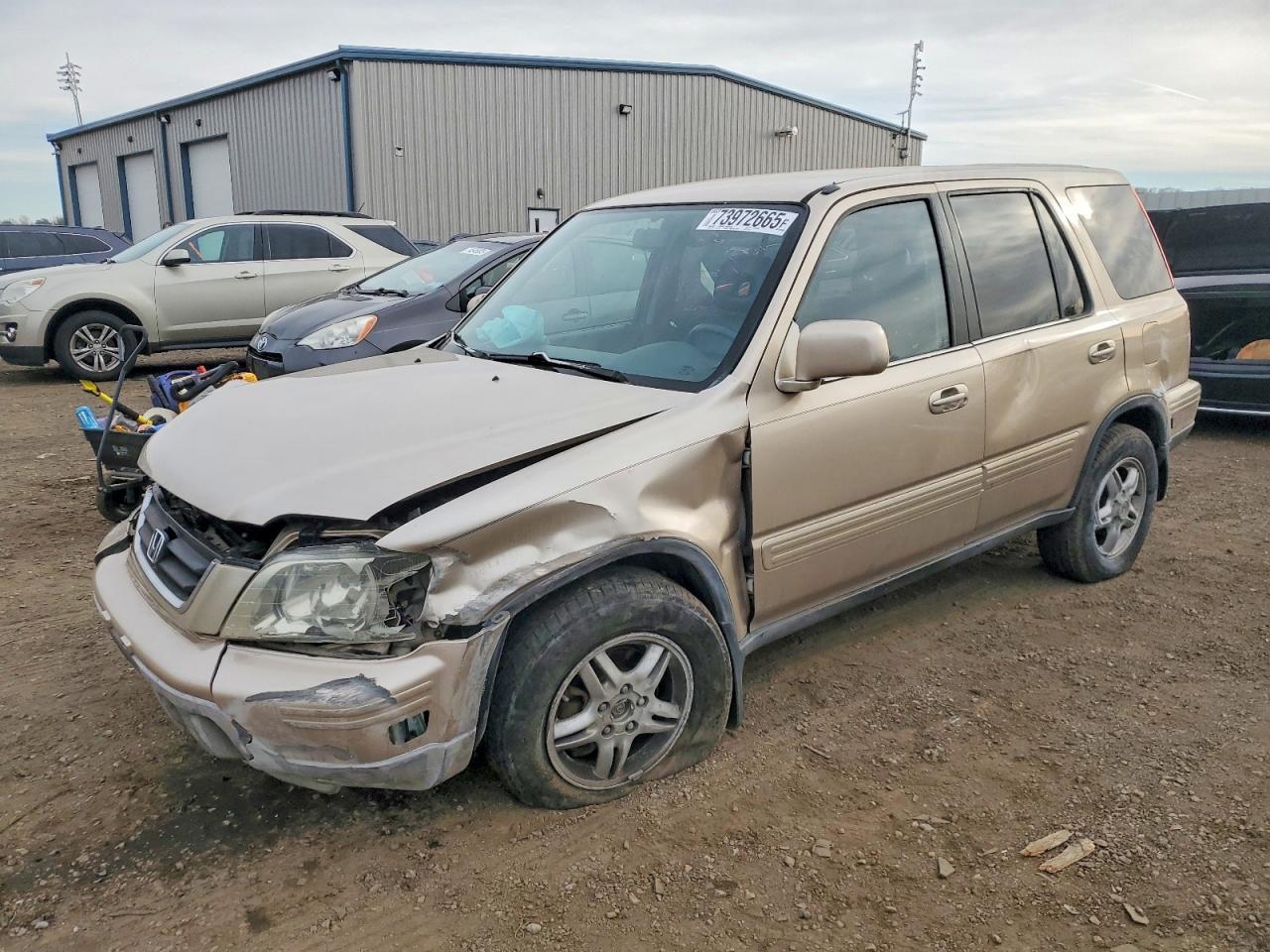 2000 HONDA CR-V