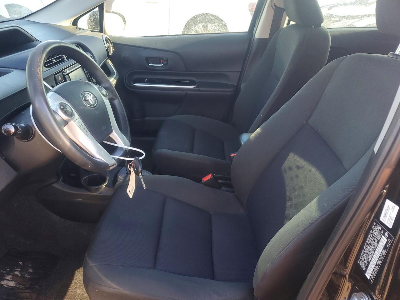 2015 TOYOTA Prius c