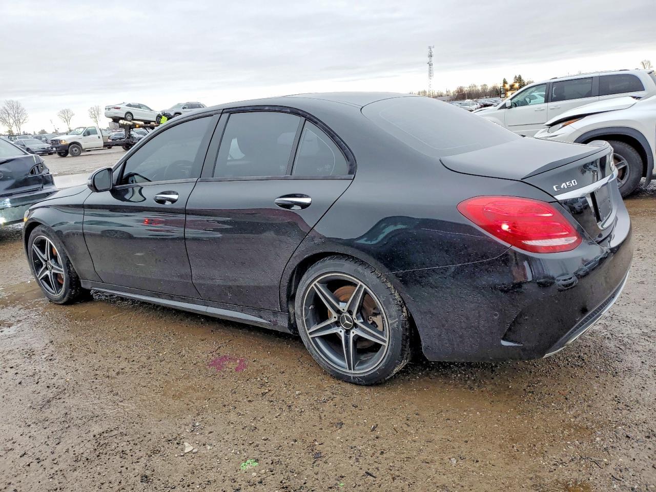 2016 MERCEDES-BENZ C-CLASS
