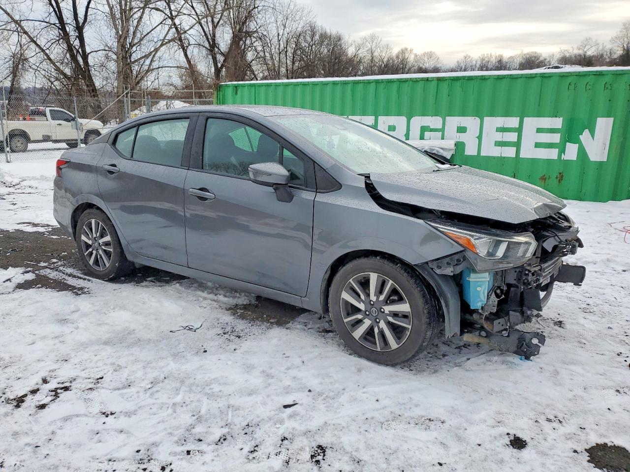 2020 NISSAN VERSA
