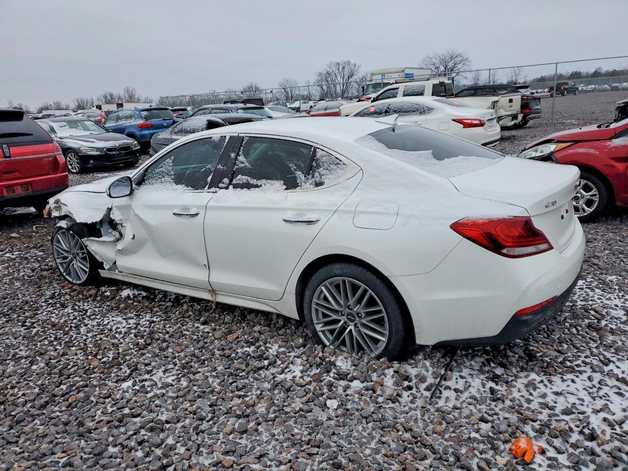 2021 GENESIS G70