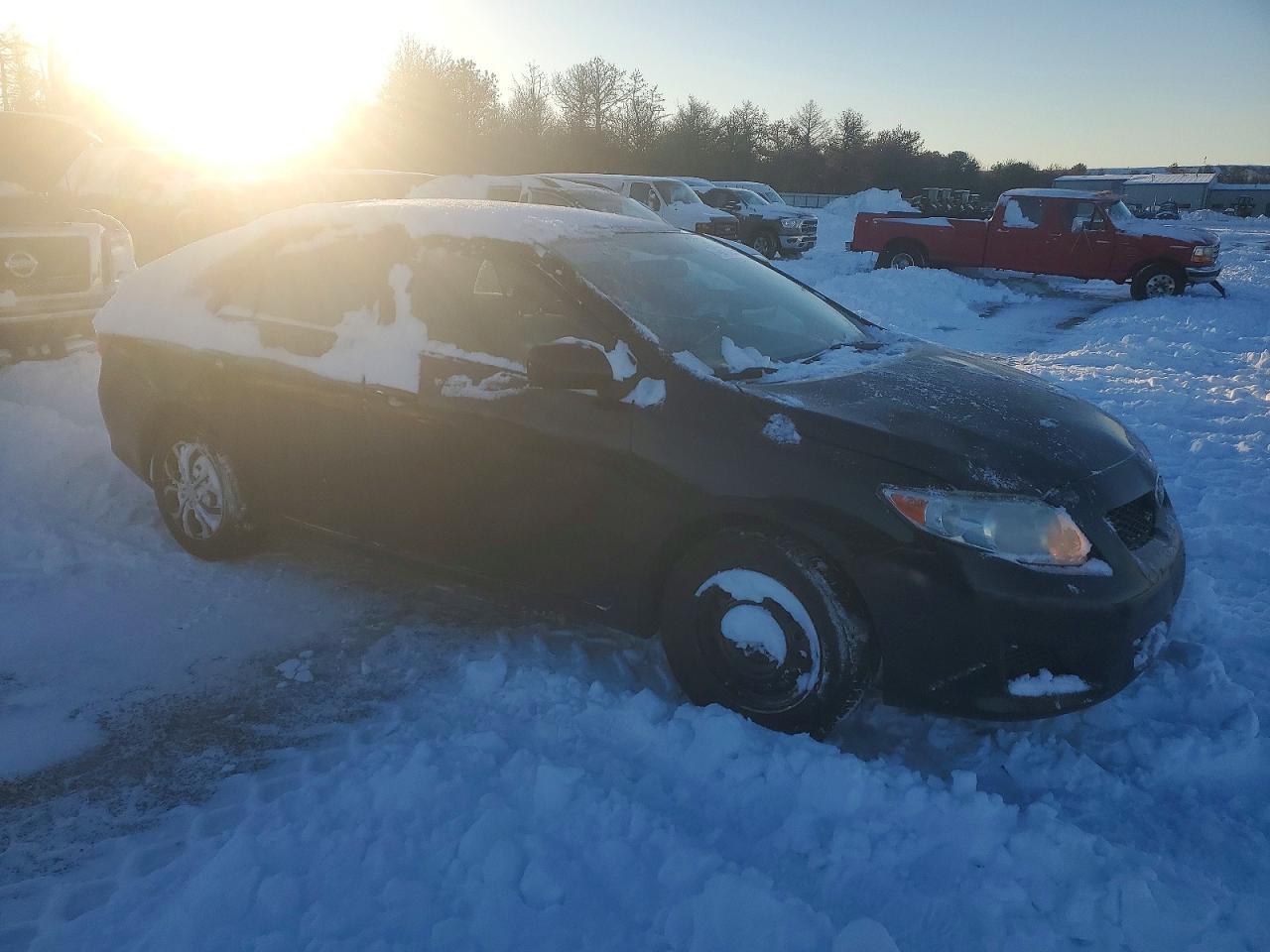 2009 TOYOTA COROLLA