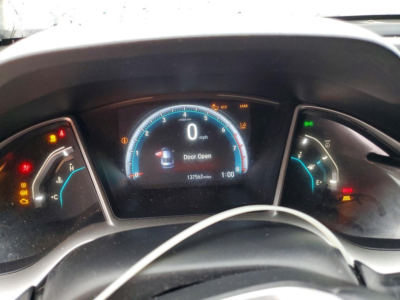 2019 HONDA CIVIC