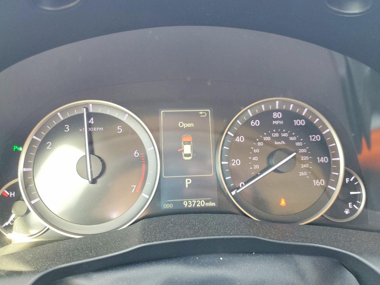 2016 LEXUS ES 350