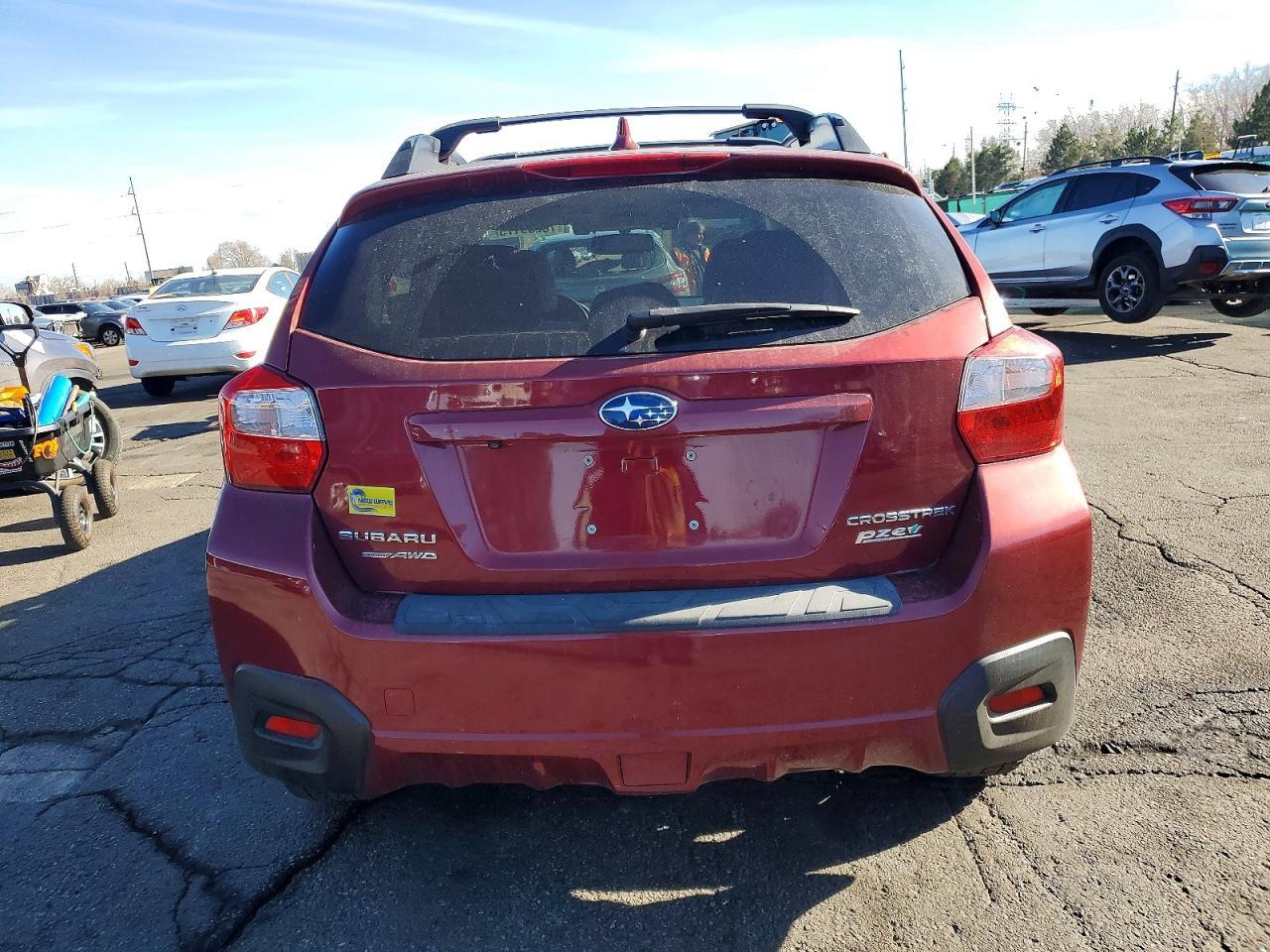 2016 SUBARU Crosstrek