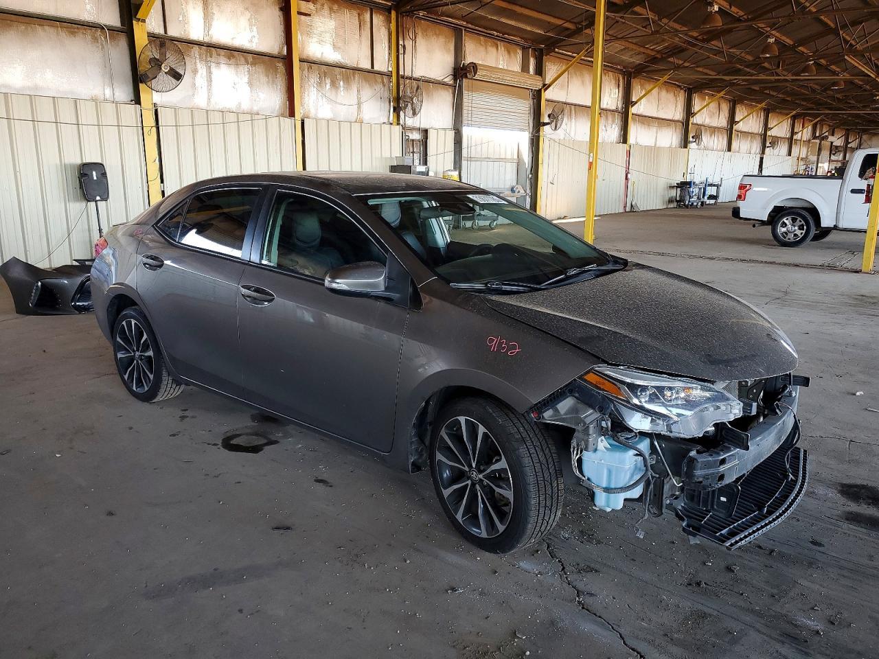 2017 TOYOTA COROLLA