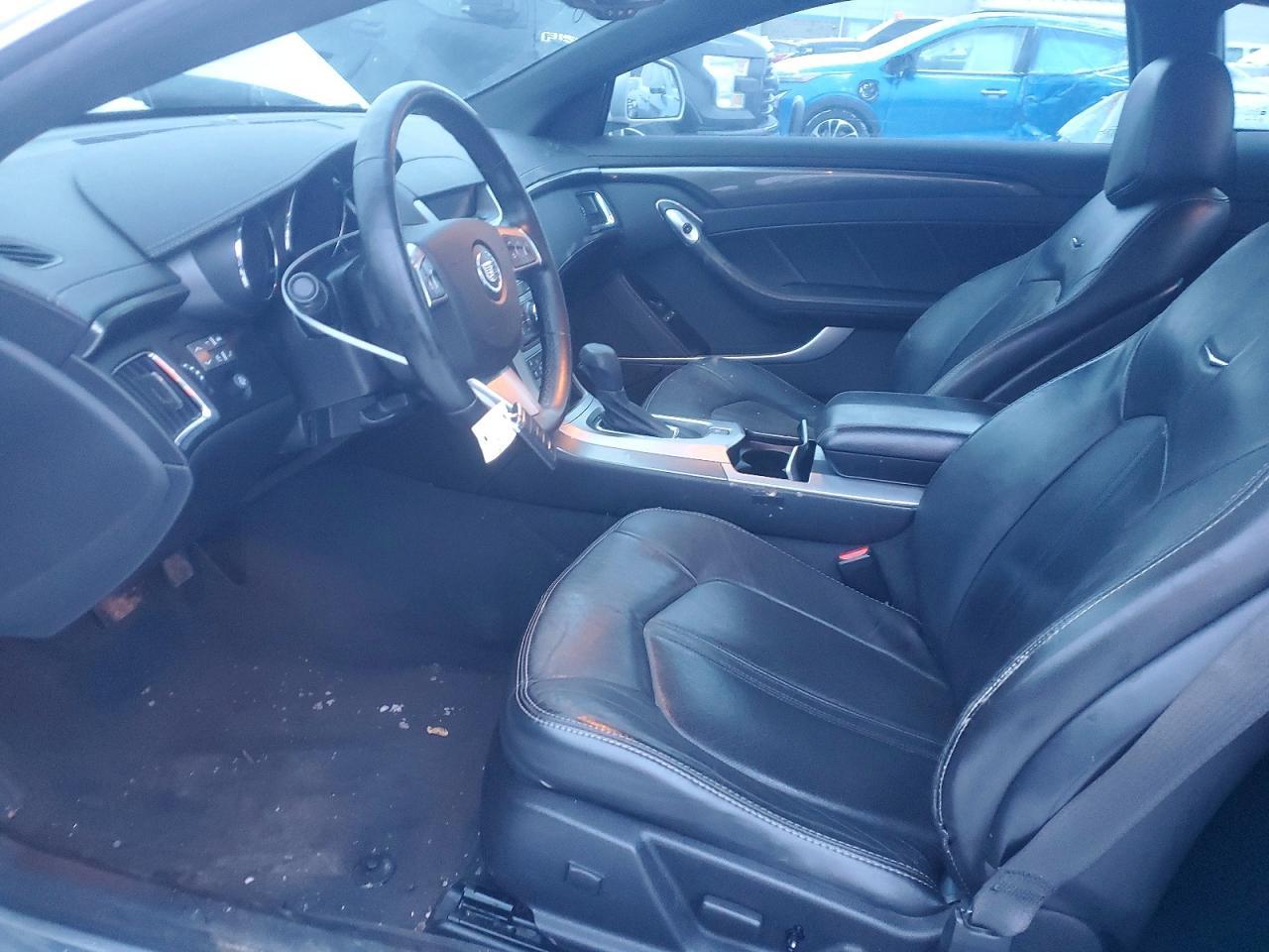 2013 CADILLAC CTS