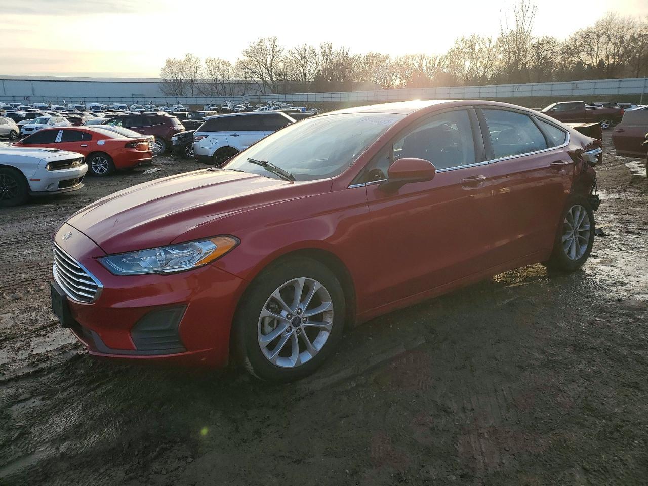 2020 FORD FUSION
