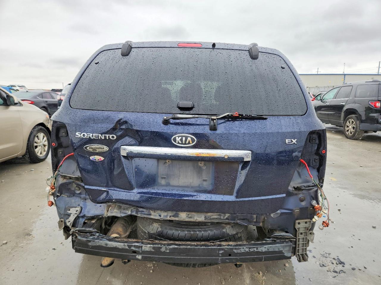 2008 KIA SORENTO