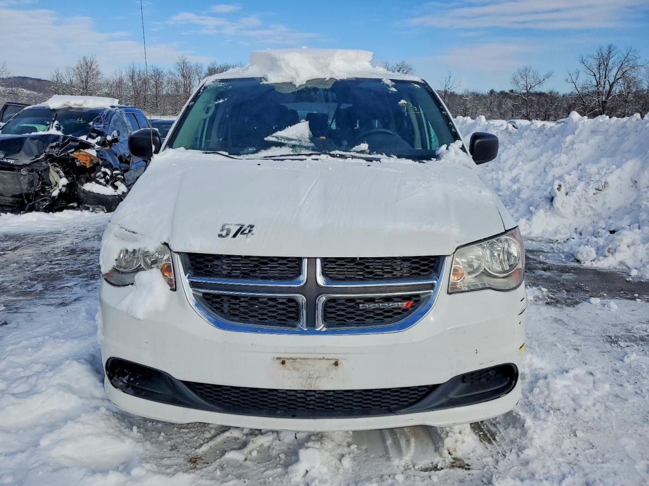 2016 DODGE GRAND CARAVAN