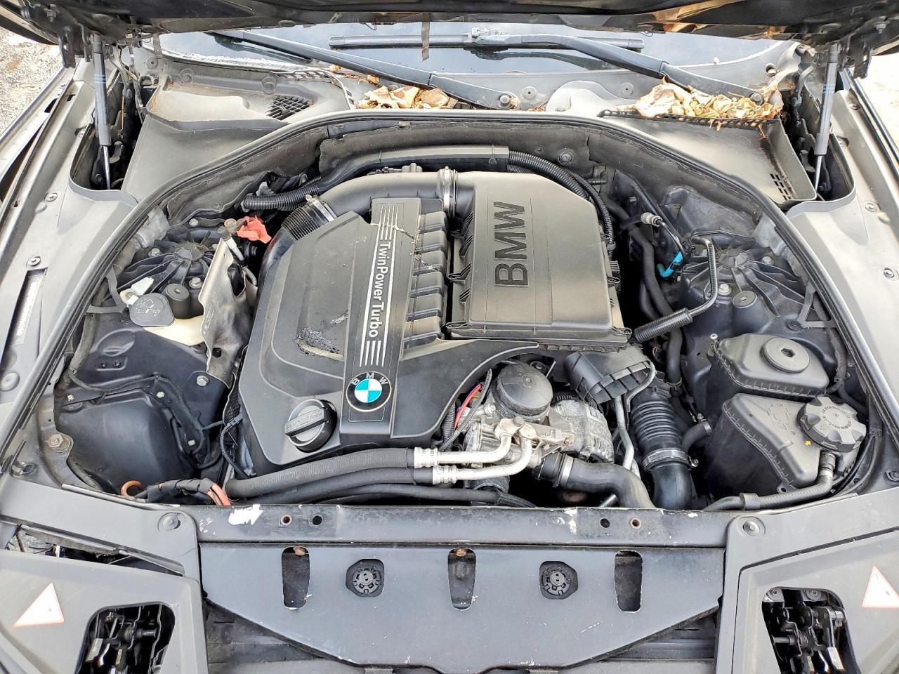 2011 BMW 5 series