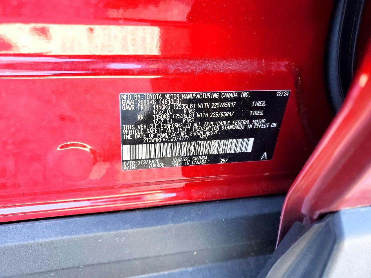 2025 TOYOTA RAV4