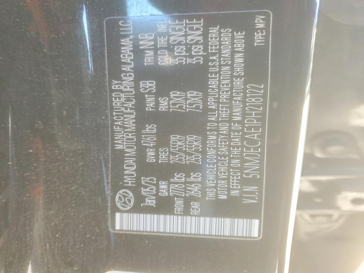 2023 HYUNDAI TUCSON